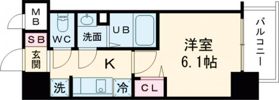 ファステート神戸ハーバーランドの間取り画像