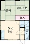 コーポミライ深堀の間取り画像