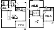 フィットネクステージ津田の間取り画像