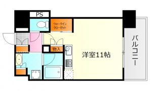 ザ・十日市プレイスの間取り画像