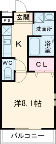 フジパレス阪急吹田駅南Ⅲ番館の間取り画像