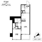 THE天神シティの間取り画像