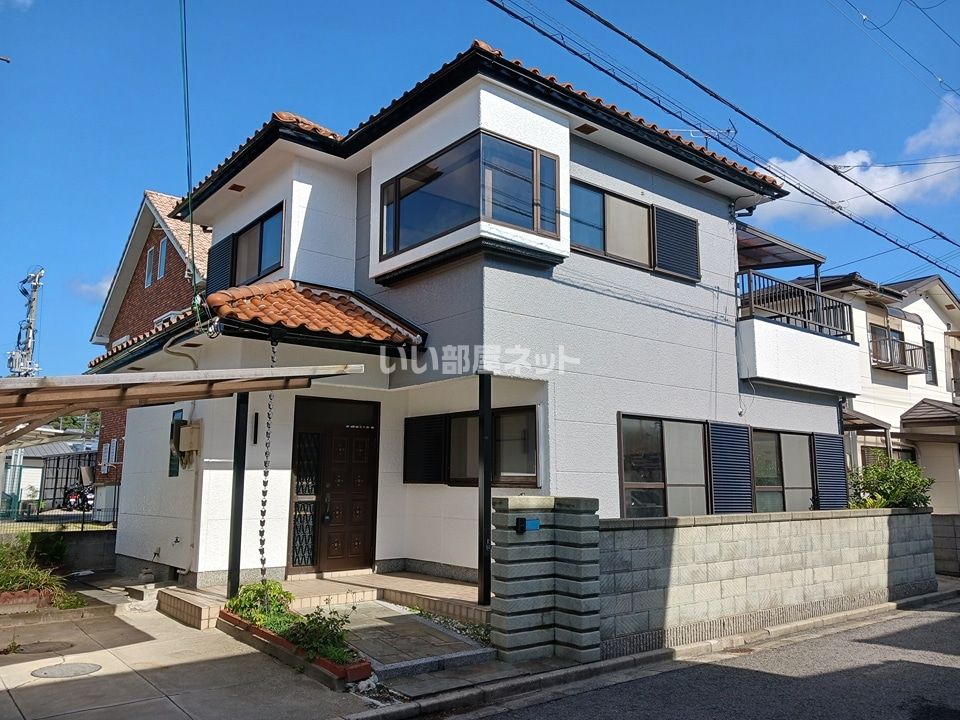 梅原戸建て3LDKの外観画像