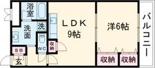 住吉マンションの間取り画像