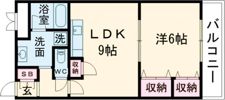 住吉マンションの間取り画像