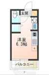 シティテラス松川の間取り画像