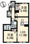 グランマスト高松中央 C棟の間取り画像