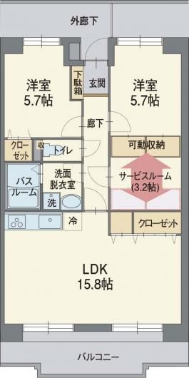 間取図