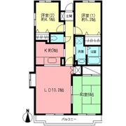 ユアーズホーム舞岡の間取り画像