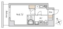 LIME RESIDENCE HIGASHINAKAYAMAの間取り画像