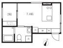 アピチェ南千住B棟の間取り画像