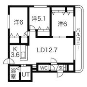 MAEKAWA MANSION IIの間取り画像