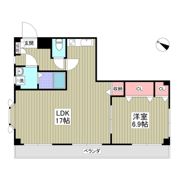 キャッスル東京の間取り画像
