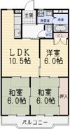 山下ハイツの間取り画像
