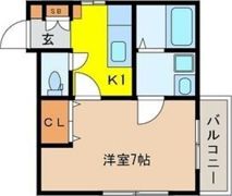 セラージュAの間取り画像
