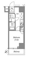 GENOVIAお花茶屋skygardenの間取り画像