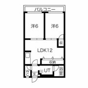 メゾンファミールの間取り画像