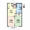 アビタシオン Bの間取り画像