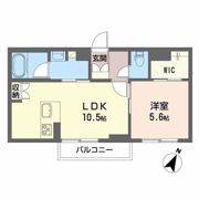 シャーメゾン サリーレの間取り画像