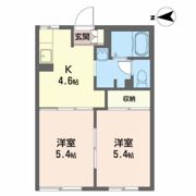 ディアス田園 Iの間取り画像