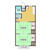 シティハイムヤナギハラの間取り画像