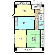 リバーサイド雅の間取り画像