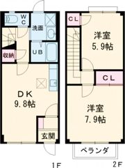 Branche東浜井場の間取り画像