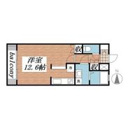 パセール青柳の間取り画像