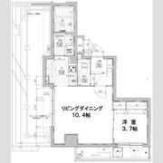 プライマル福岡平尾の間取り画像