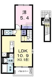 ベル フィオーレの間取り画像