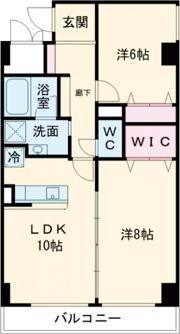 アルペンローゼの間取り画像