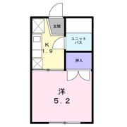 本町レジデンスの間取り画像