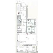 GENOVIA板橋本町green wallの間取り画像