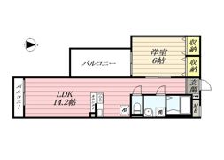 ヴェルデ東久留米の間取り画像
