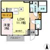 （仮）D-room三本柳 A棟の間取り画像