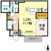 ラブリエSUN Ⅰの間取り画像