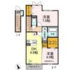 ラフィネ Bの間取り画像