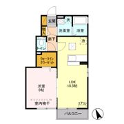 モン ビラージュ Cの間取り画像