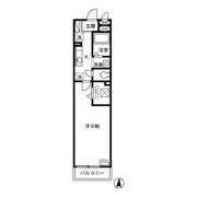 サンモール北小岩の間取り画像