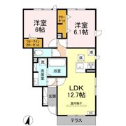 (仮)D-ROOM高砂7丁目の間取り画像