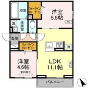 D Paina 宿河原6の間取り画像