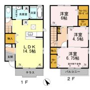 Raccolta(ﾗｺﾙﾀ)の間取り画像