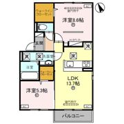 Feliciaの間取り画像