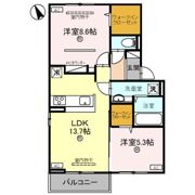 Feliciaの間取り画像