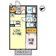 KNKS アダージョの間取り画像
