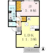 サニーヒロの間取り画像