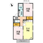 セジュール光の間取り画像