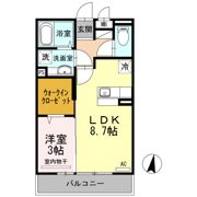 シェラールの間取り画像