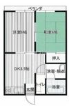レジデンス欅の間取り画像