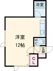 ツバキハウスⅠの間取り画像